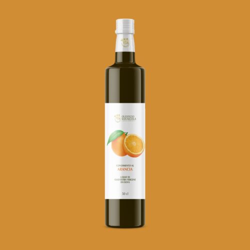 Olio Extravergine di Oliva Aromatizzato all'Arancia
