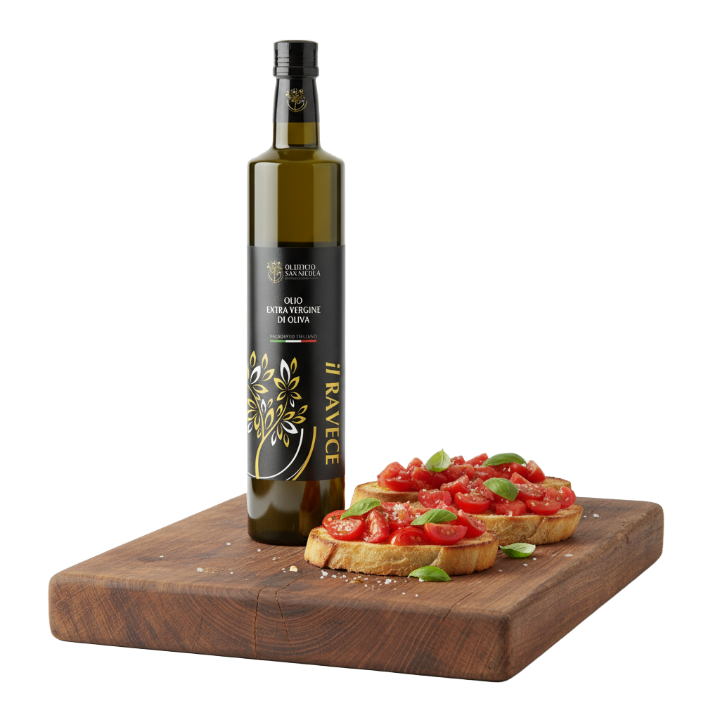 Olio Extra Vergine di Oliva Ravece